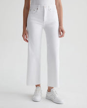Saige wide leg - modern white