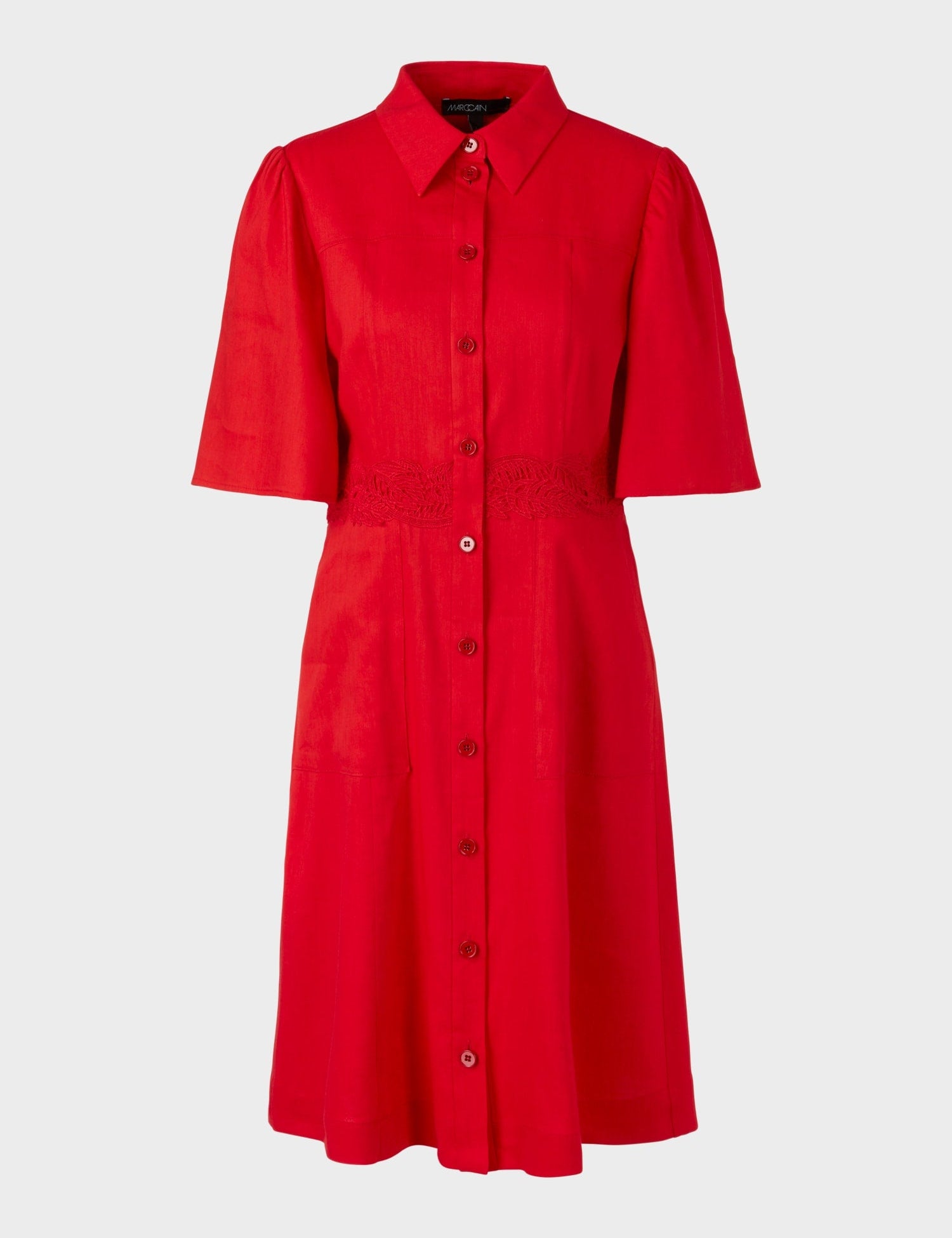 Fitted Linen Dress