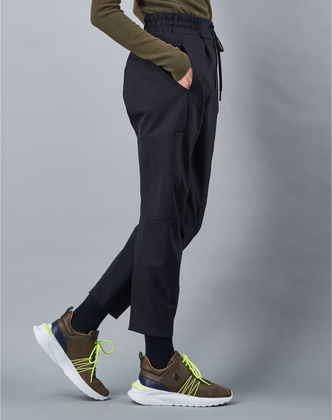 Vigilant Jogger Style Navy Pant