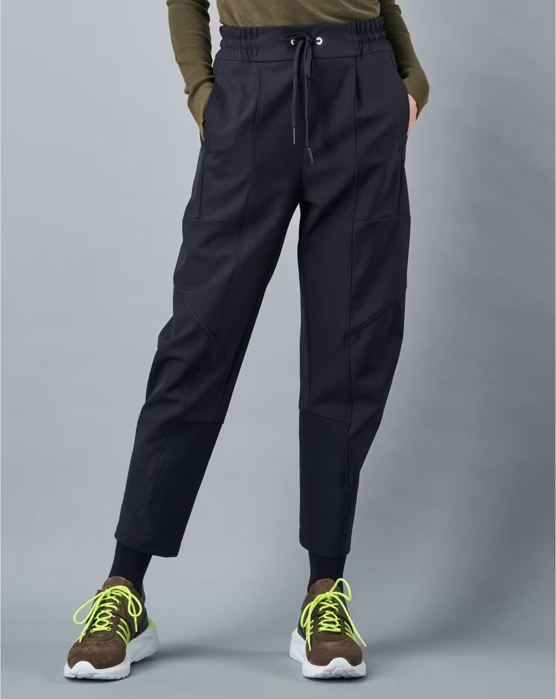 Vigilant Jogger Style Navy Pant