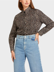 Shirt-style blouse