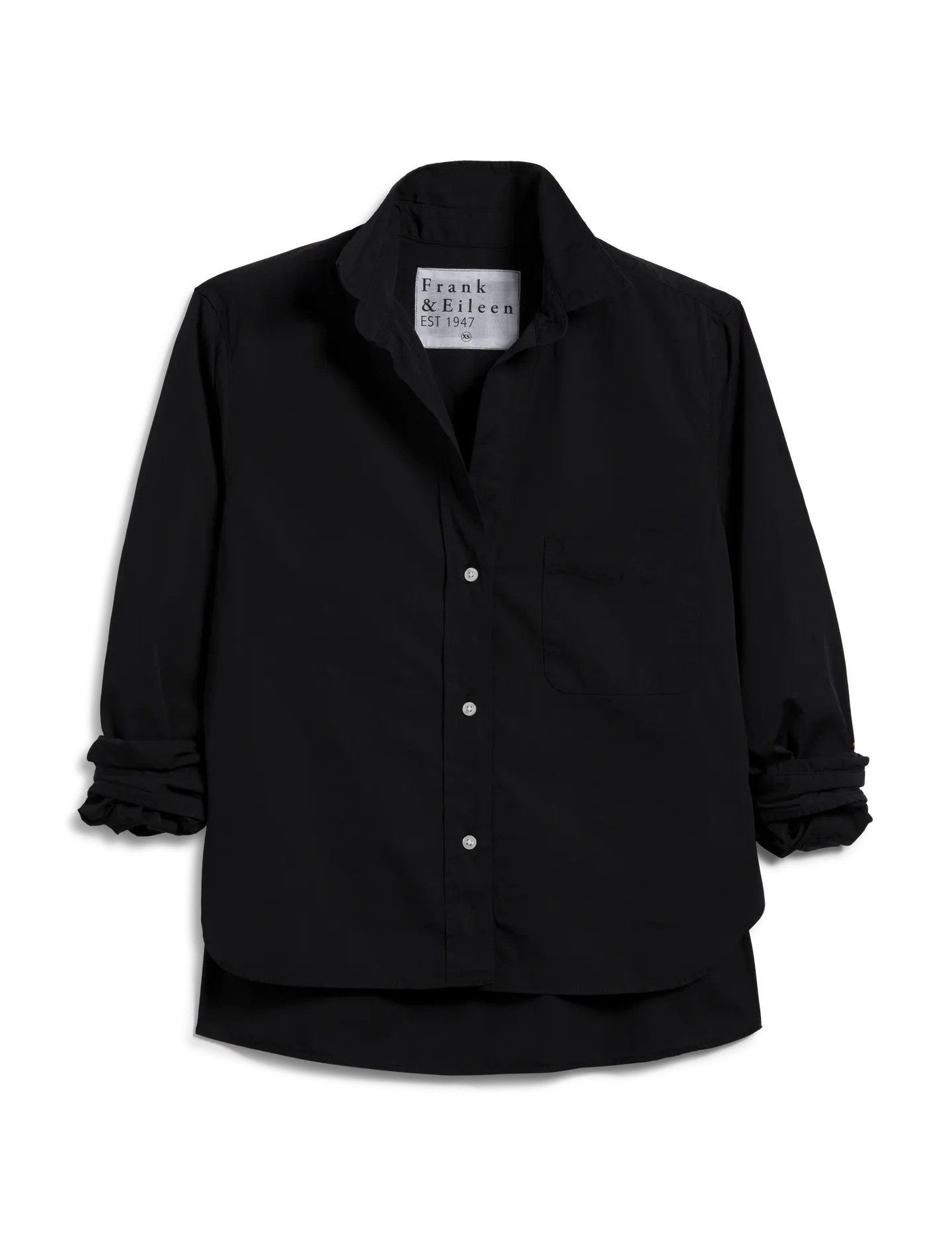 Silvio Woven Button Up Frank & Eileen