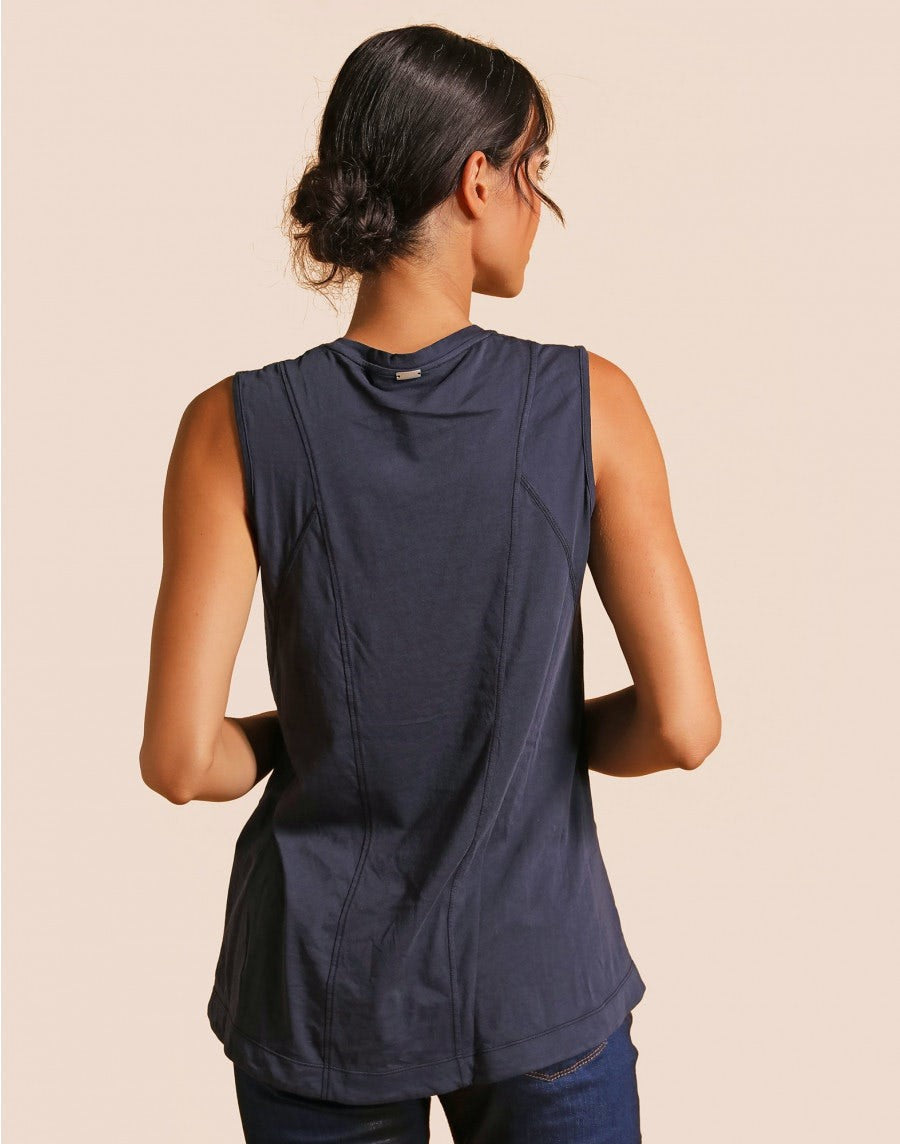 Unify Tank in Cotton Jersey