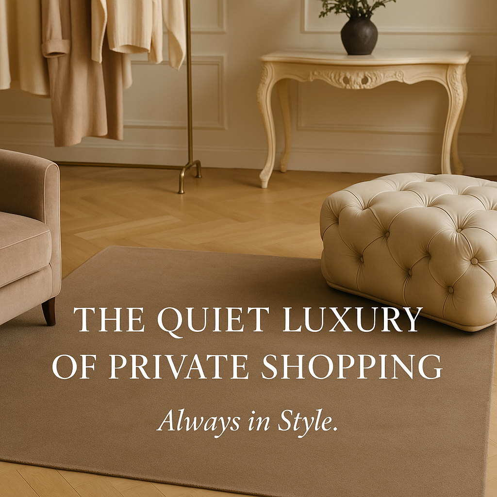 The Quiet Luxury of Private Shopping