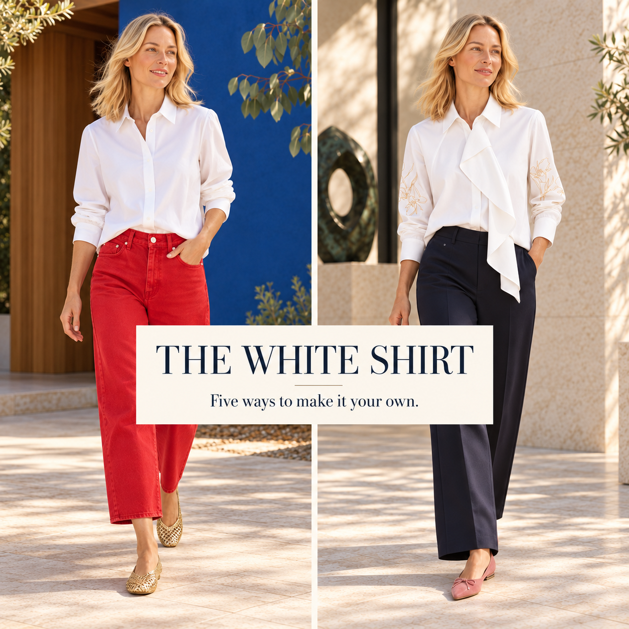 The White Shirt, Reconsidered: Five Ways to Make It Your Own
