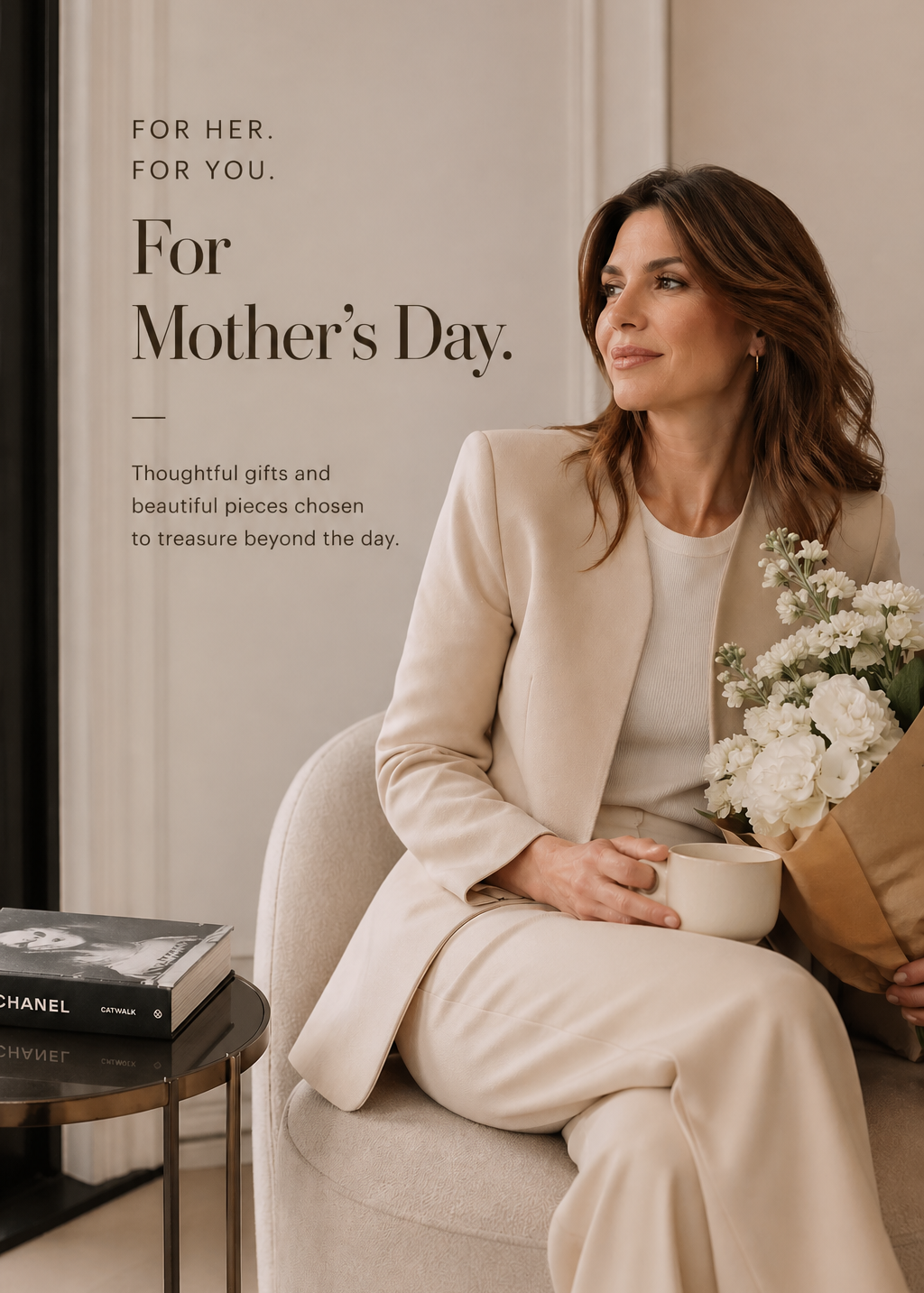 For Her.  For You.  For Mother's Day