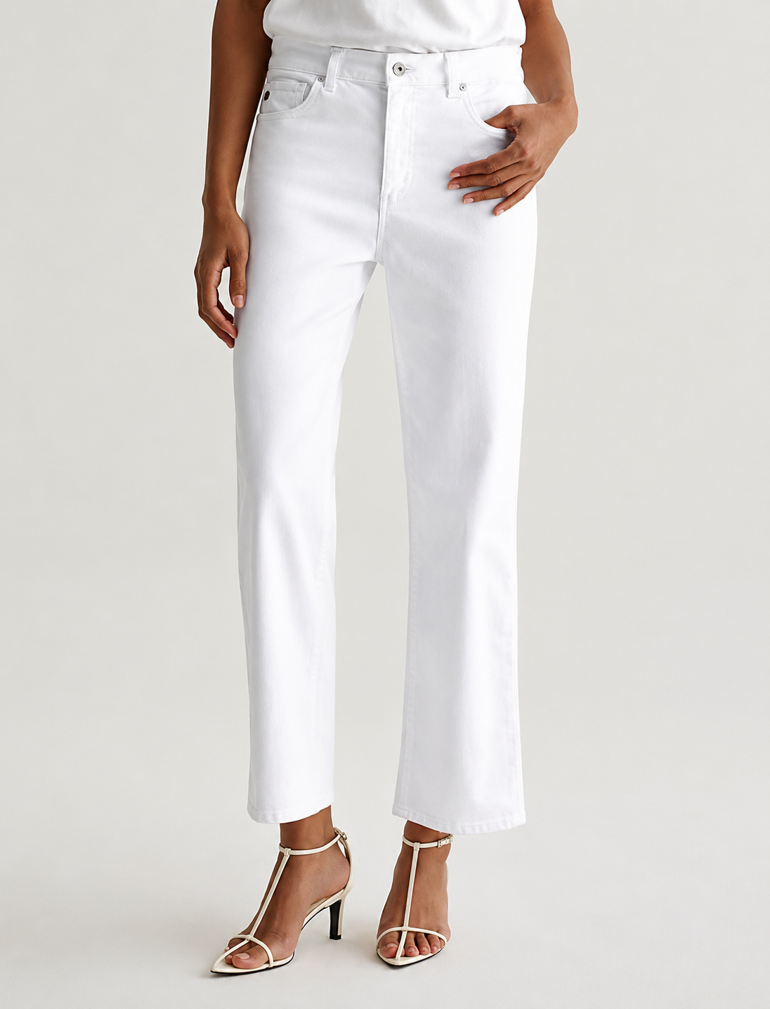 Brinley Crop Gallery White