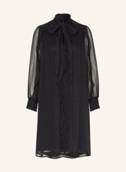 Black Spotty  Dress