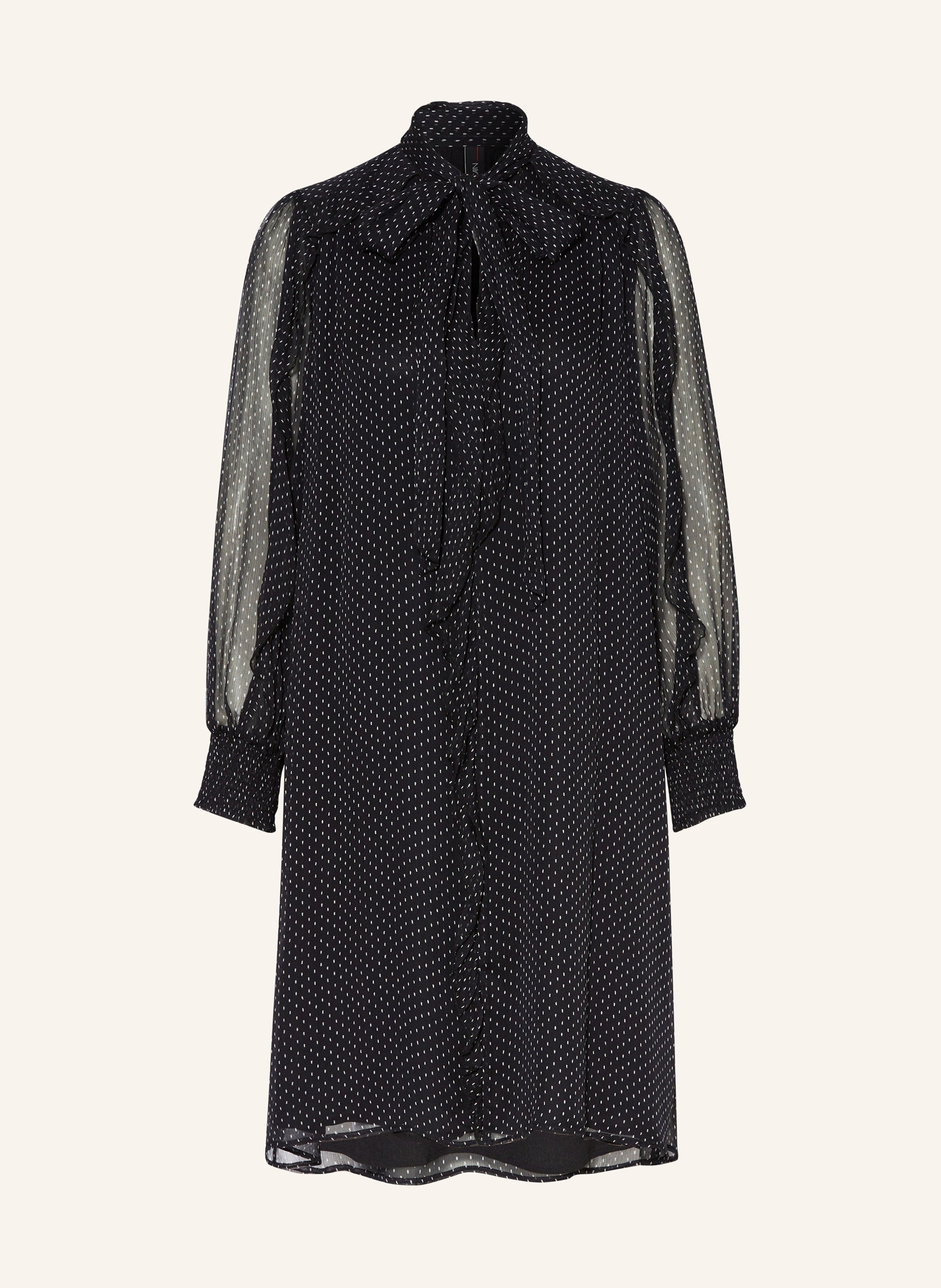 Black Spotty  Dress