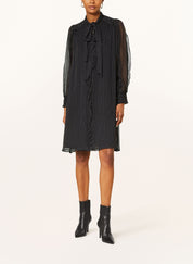 Black Spotty  Dress