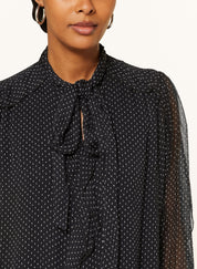 Black Spotty  Dress