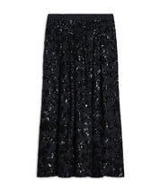 Weekend Max Mara Nome Sequinned Skirt Navy