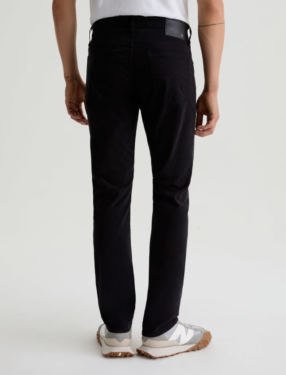 Tellis SUD Pant Sueded Sateen Modern Slim