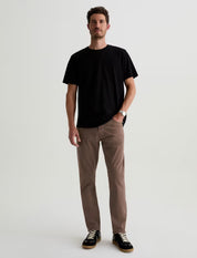 Everett Slim Straight Jean Taupe