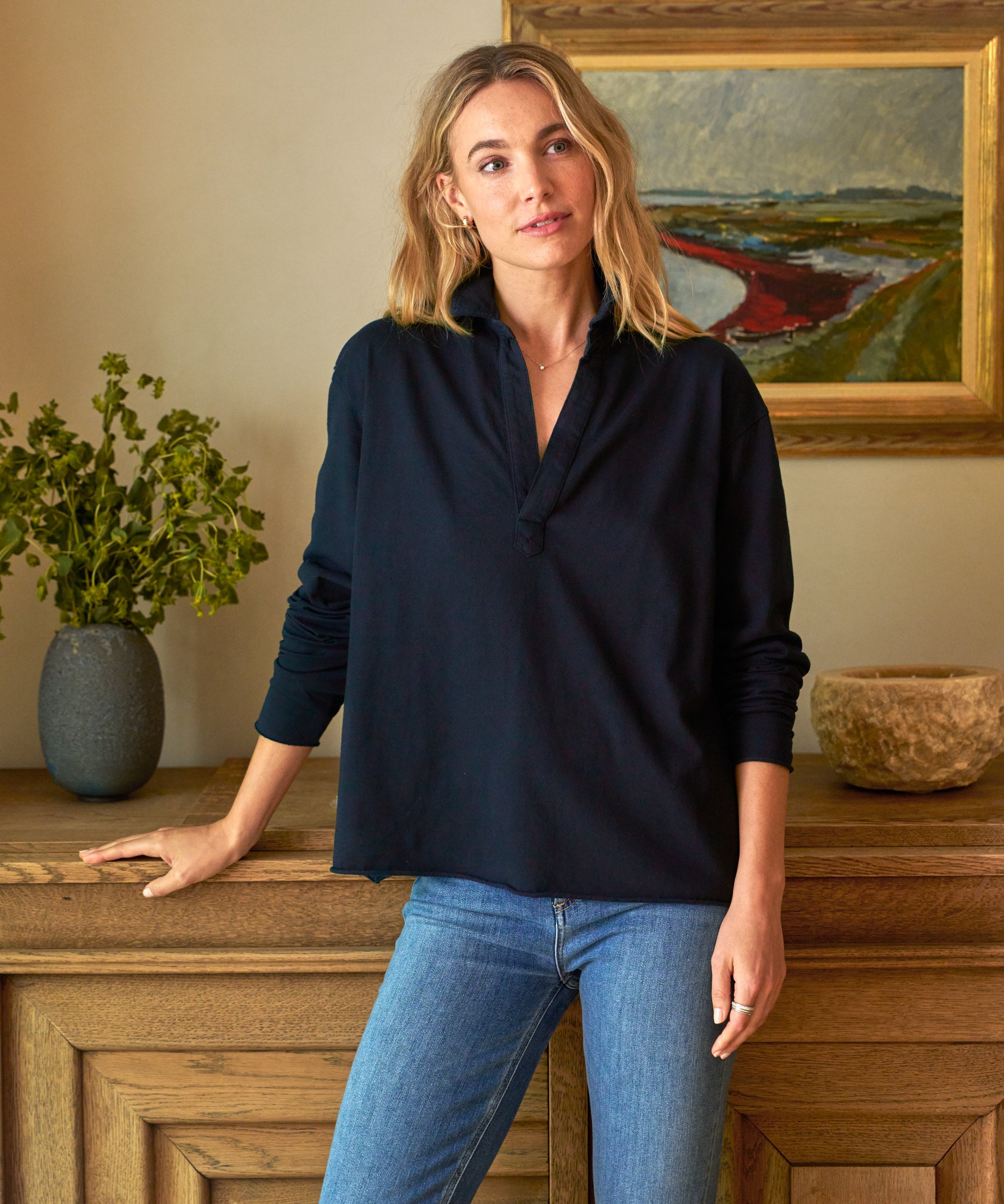 Patrick Popover Henley