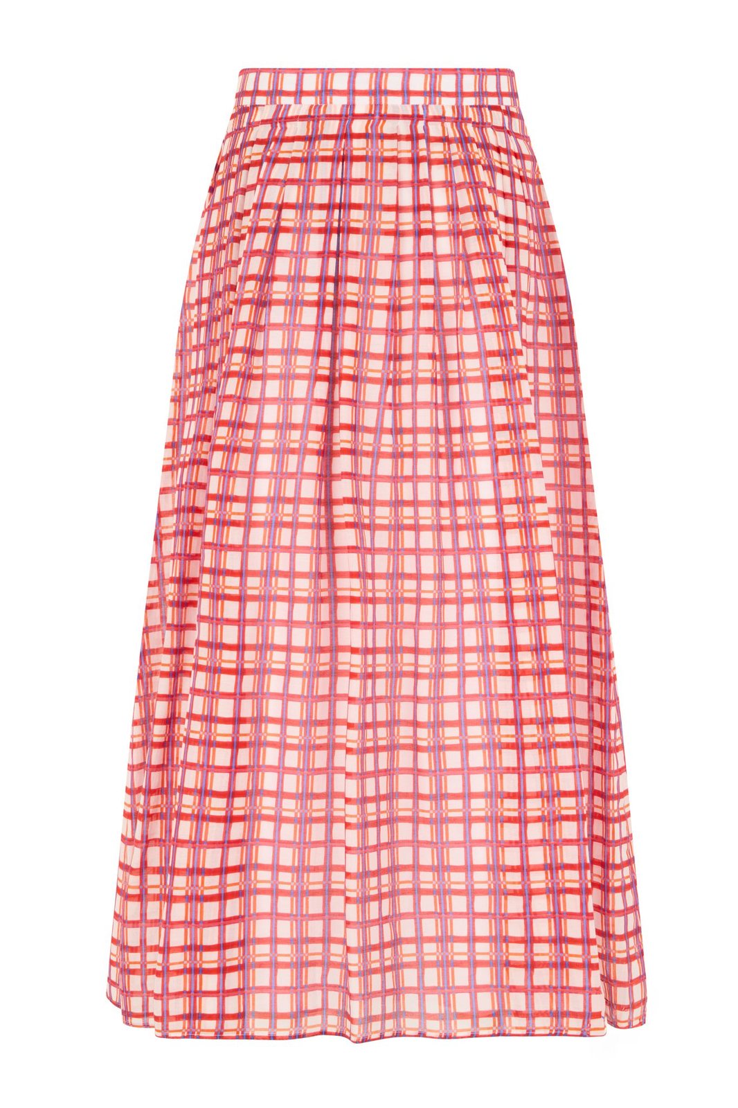 Flash Skirt Red Checked