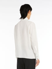 Patio Crepe De Chine Silk Shirt