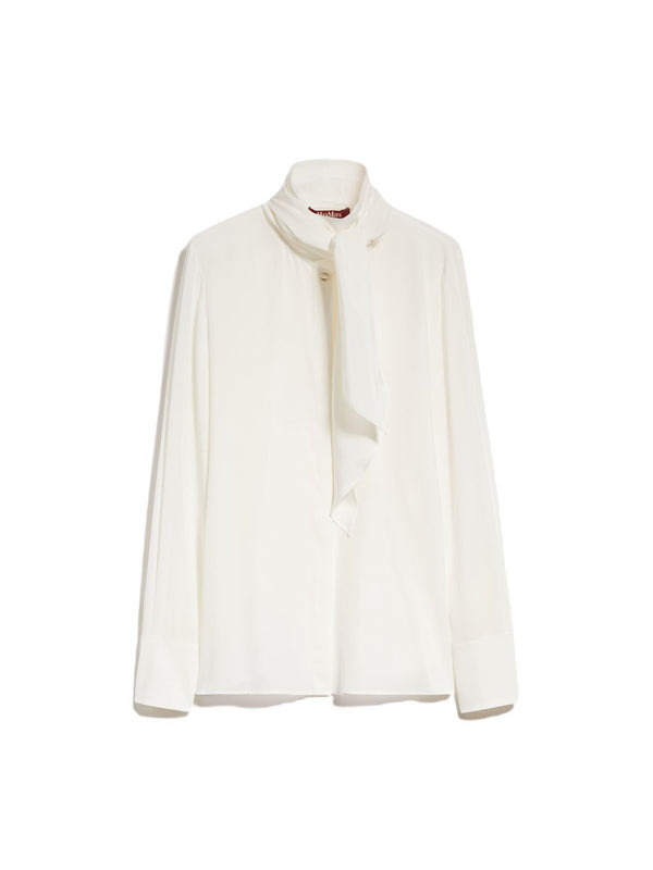 Patio Crepe De Chine Silk Shirt