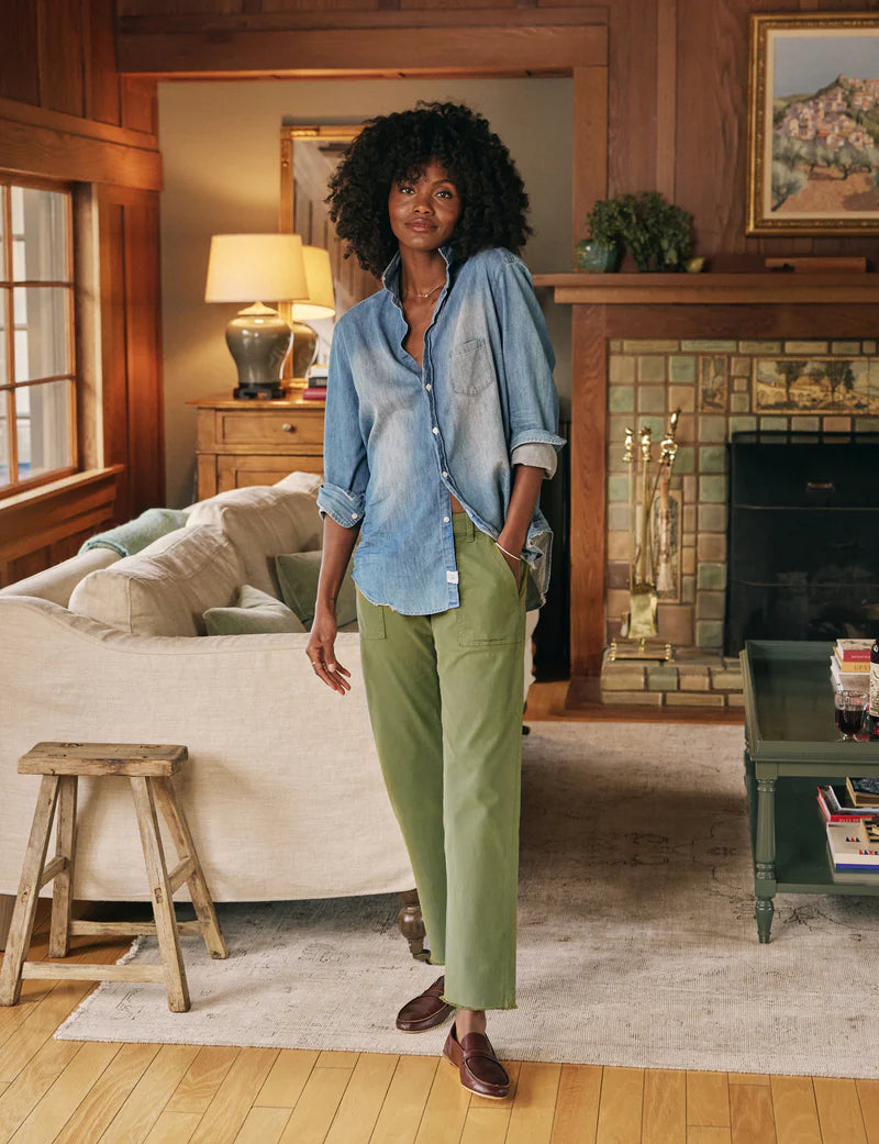 Blackrock Utility Pant Army