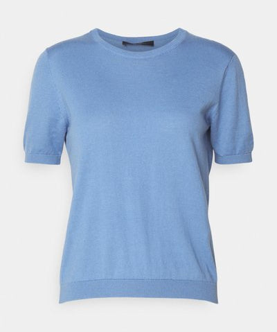 Zibetto Crew Neck Rib Knit
