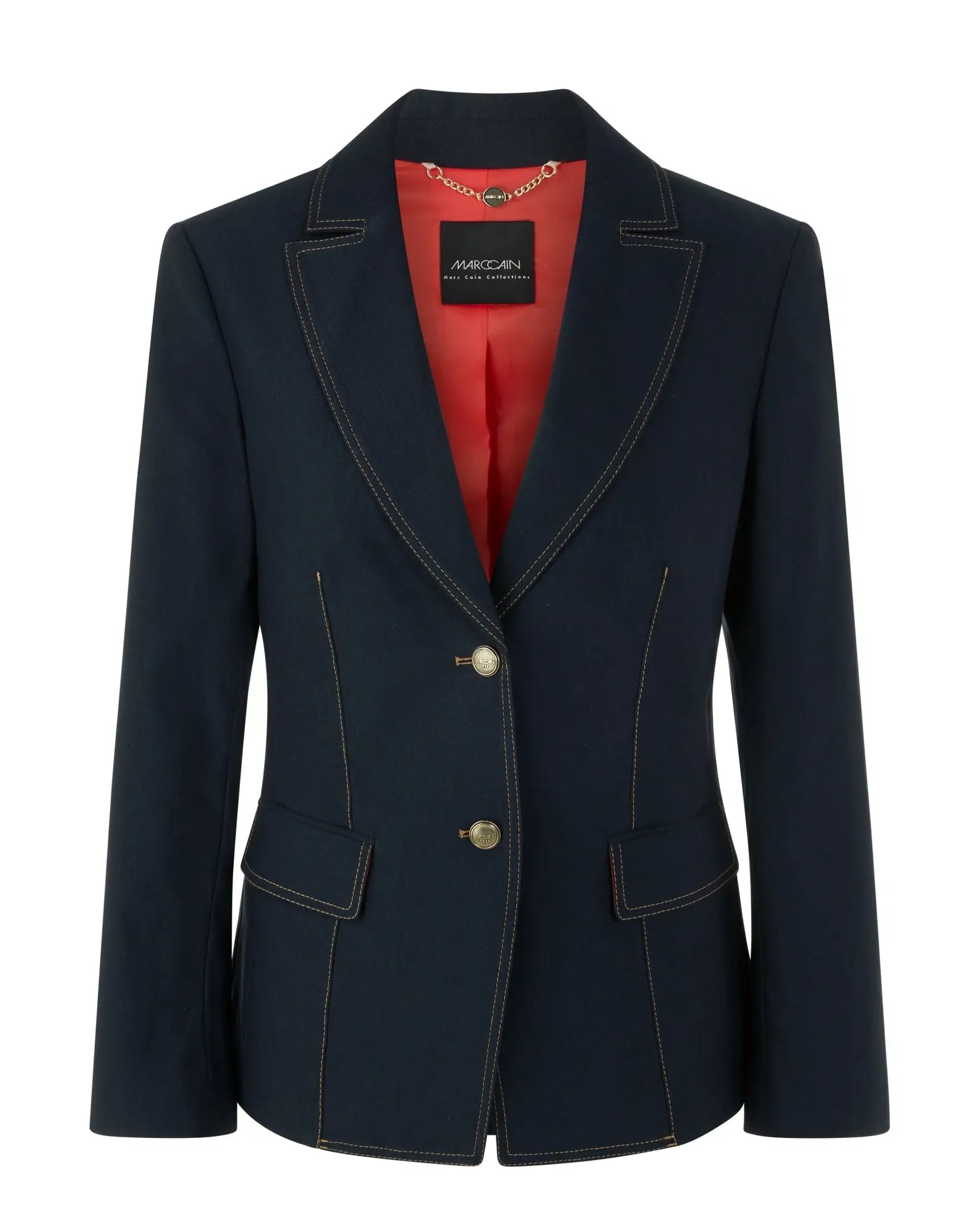 Denim-look Blazer