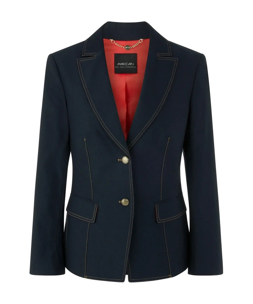 Marc Cain Denim-Look Blazer