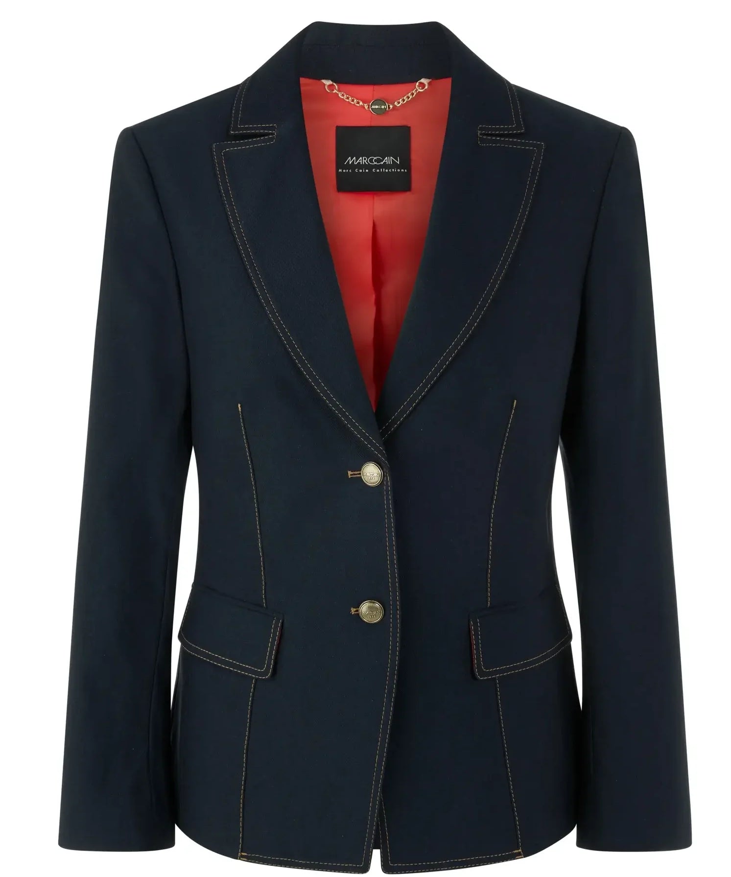 Marc Cain Denim-Look Blazer