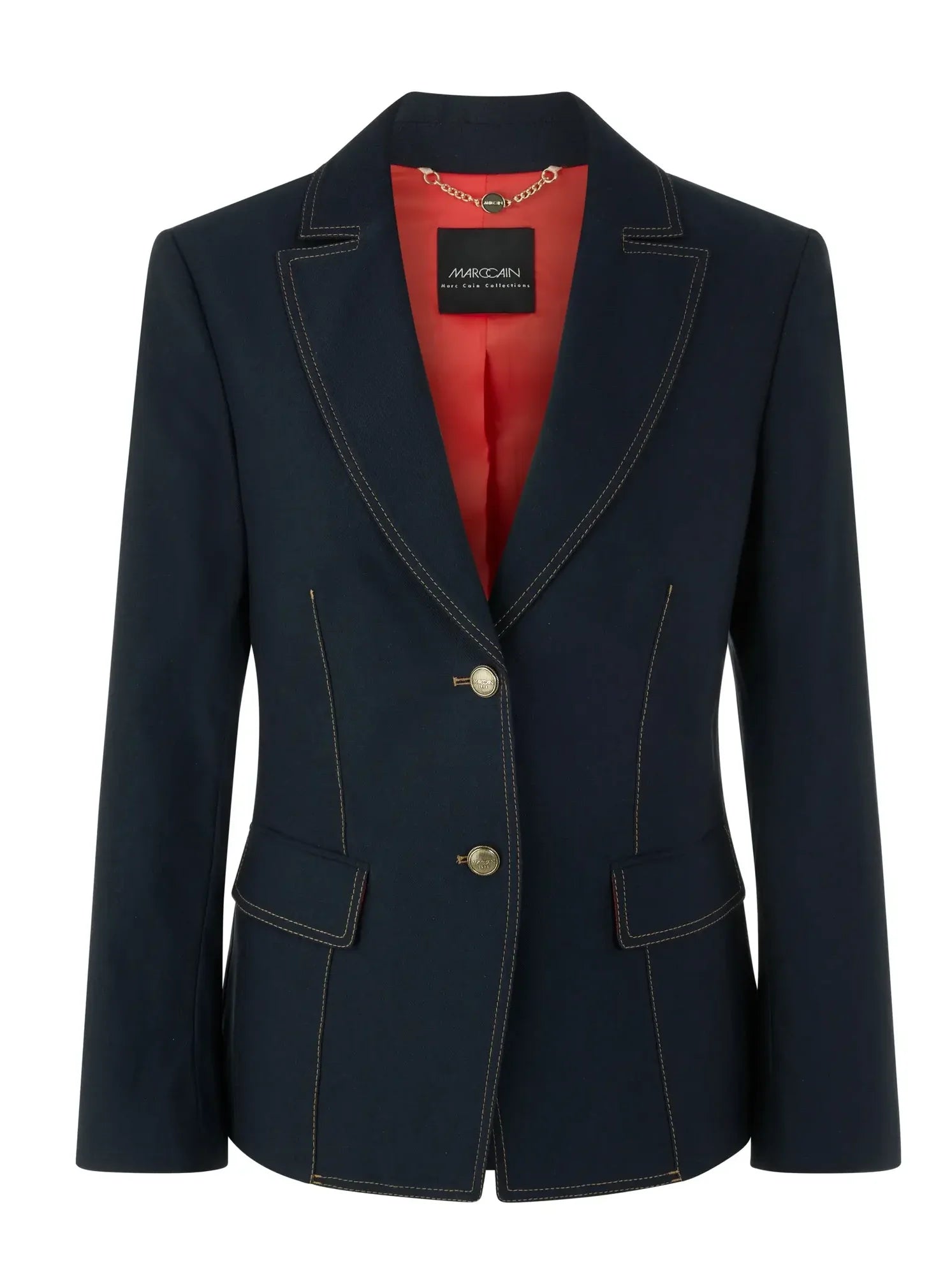 Denim-look Blazer