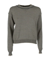 Weekend Max Mara Giovane Navy Cotton Sweater
