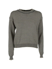 Giovane Navy Cotton Sweater