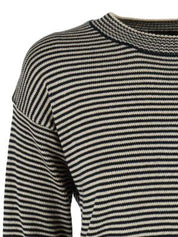 Giovane Navy Cotton Sweater