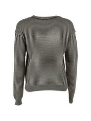 Giovane Navy Cotton Sweater