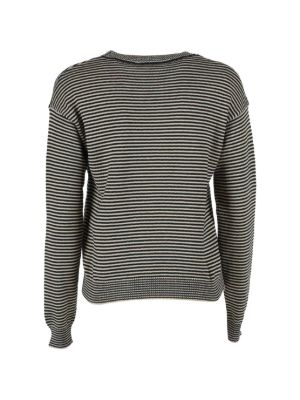 Giovane Navy Cotton Sweater