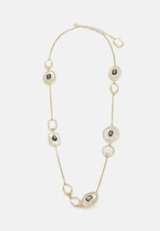 Vasaio double strand necklace
