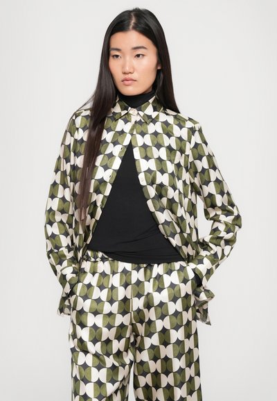 Rive Silk Printed Shirt
