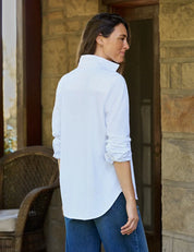 Waverly NYC Button-Up White