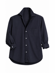 Frank & Eileen Eileen Relaxed Button-Up Shirt Washed Navy