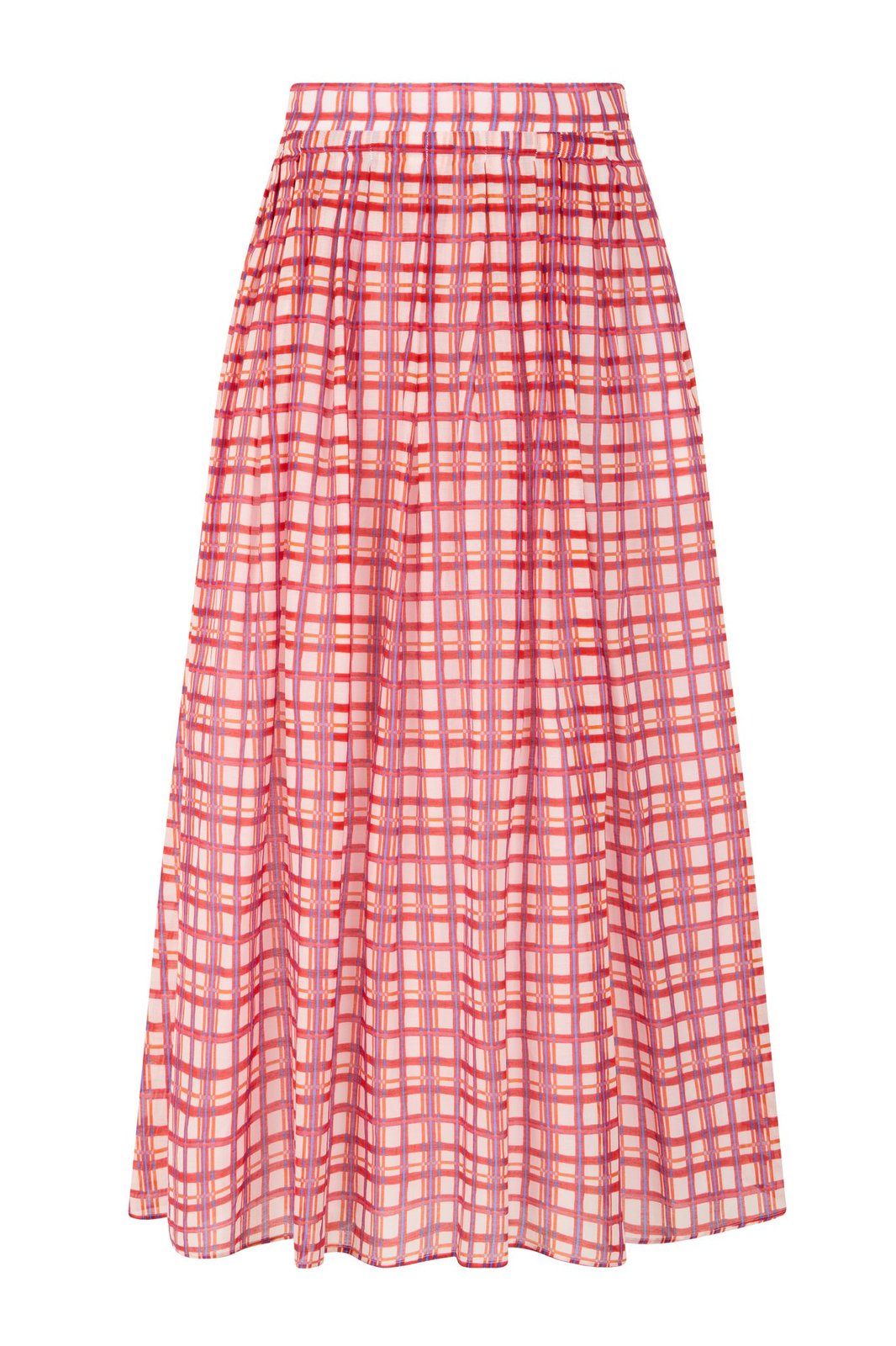 Flash Skirt Red Checked