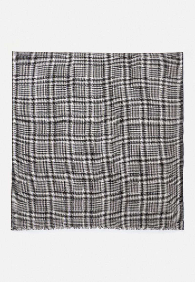 Dida Tartan pattern scarf