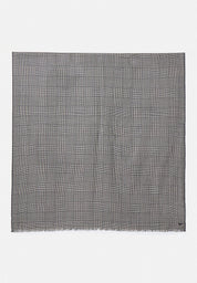 Dida Tartan pattern scarf