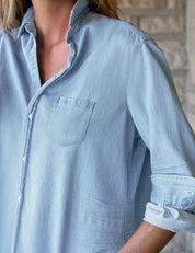 Eileen Relaxed B/U Classic Blue Denim