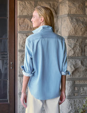 Eileen Relaxed B/U Classic Blue Denim