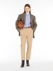 Cotton Beige trousers