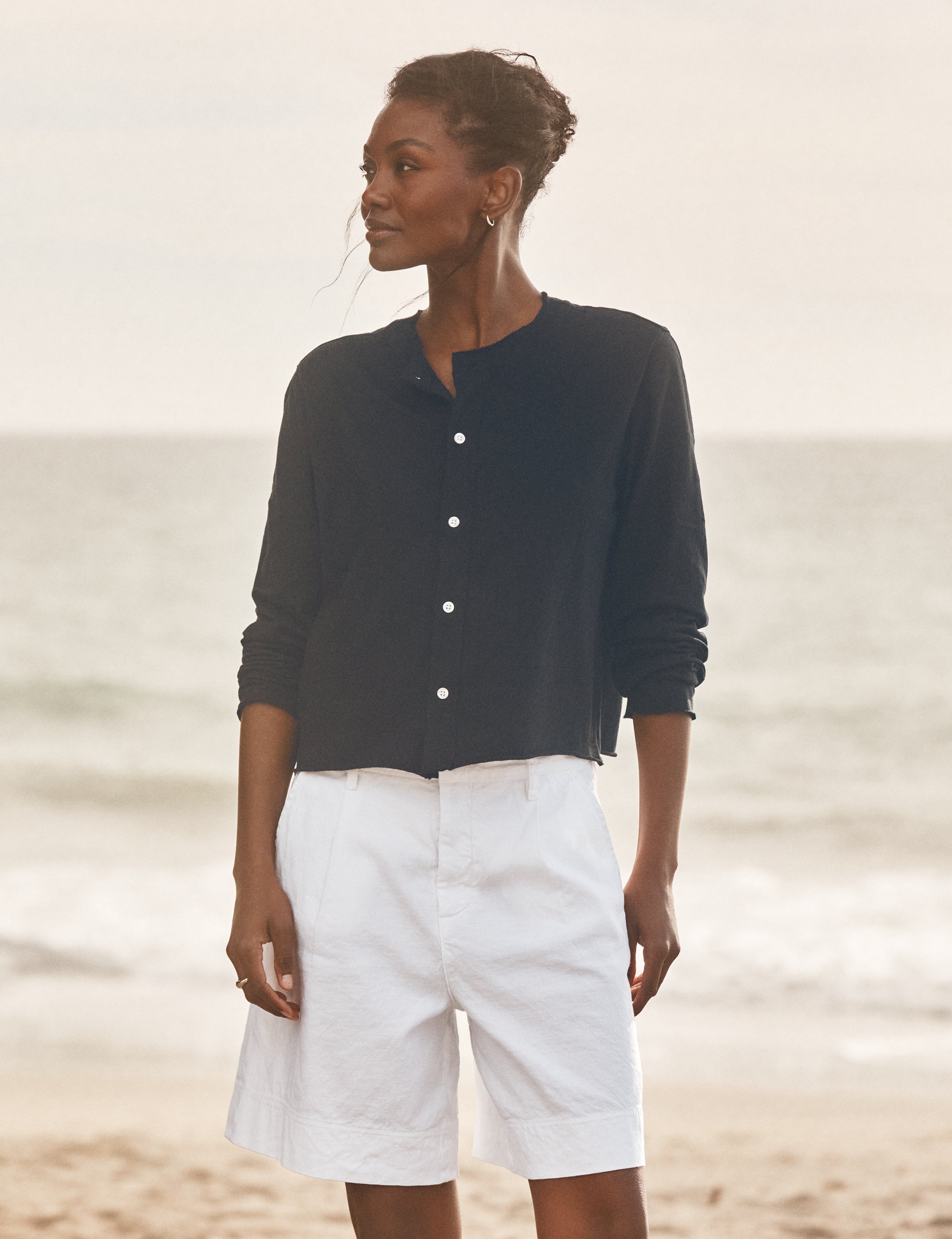 Jackie T-Shirt Cardigan British Royal Navy