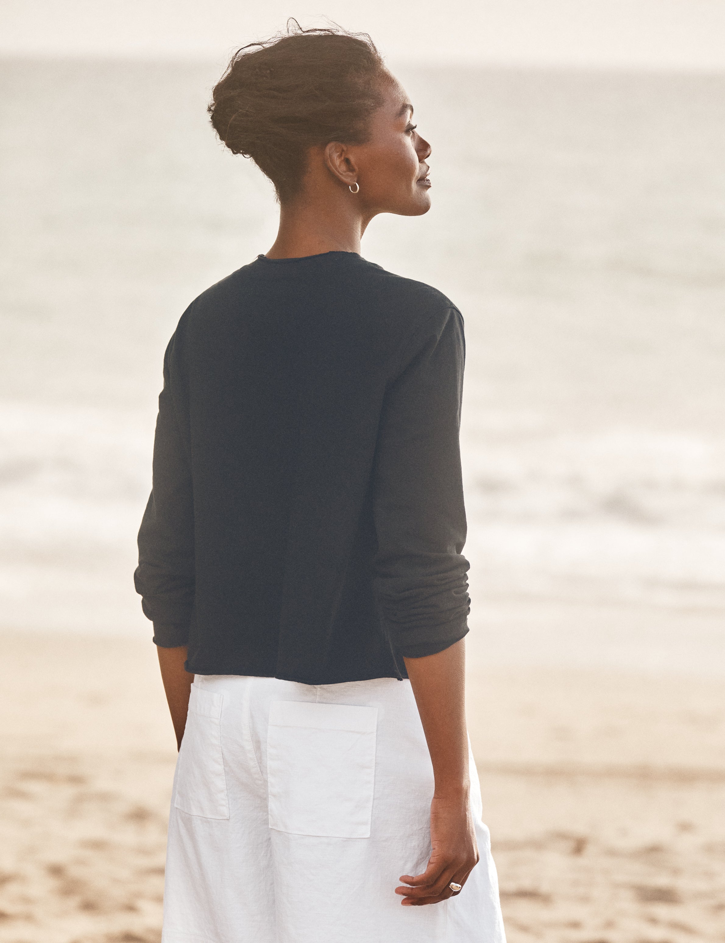 Jackie T-Shirt Cardigan British Royal Navy