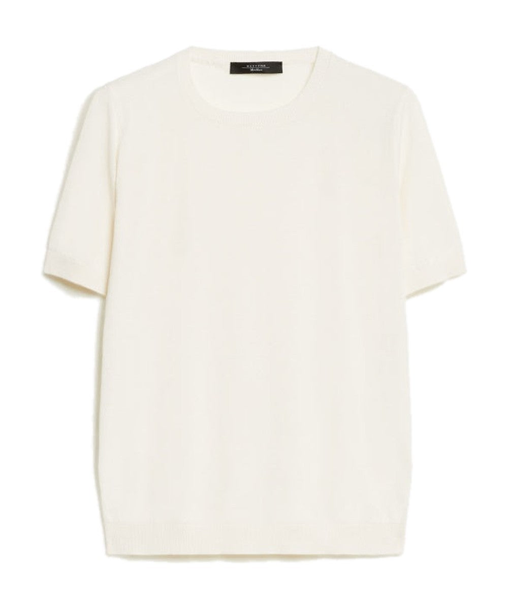 Weekend Max Mara Agro Silk and Cotton Yarn Sweater