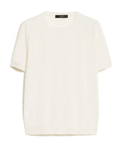 Weekend Max Mara Agro Silk and Cotton Yarn Sweater