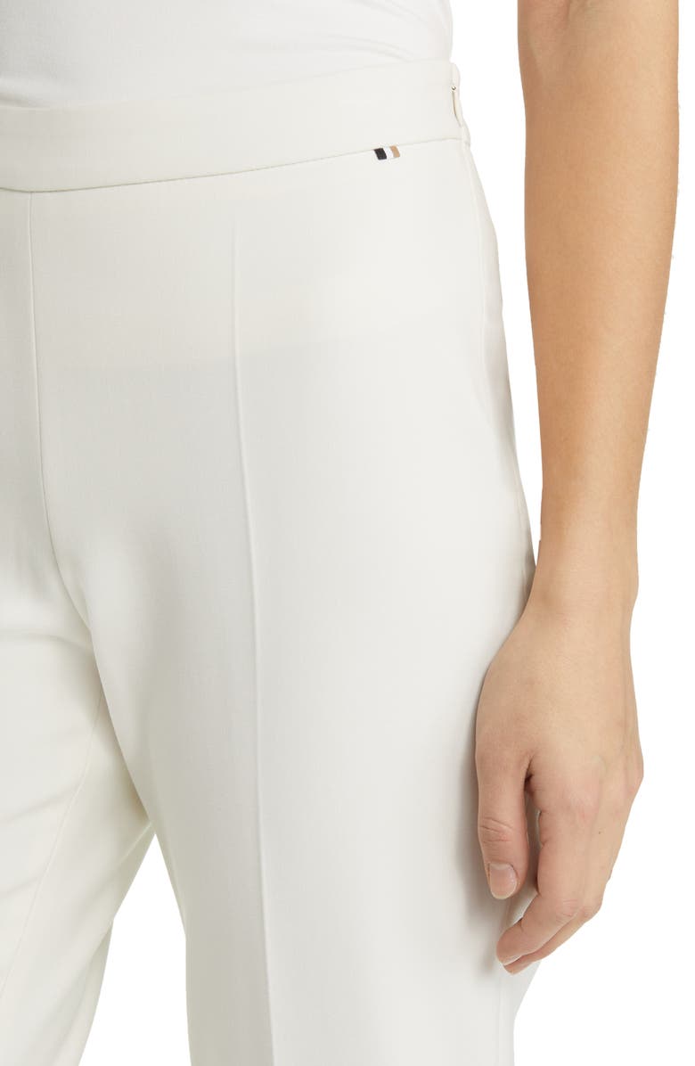 Tiluna SideZip2 Slim-leg cropped trousers