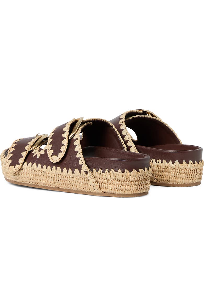 Nico Two Band Sandal Brown