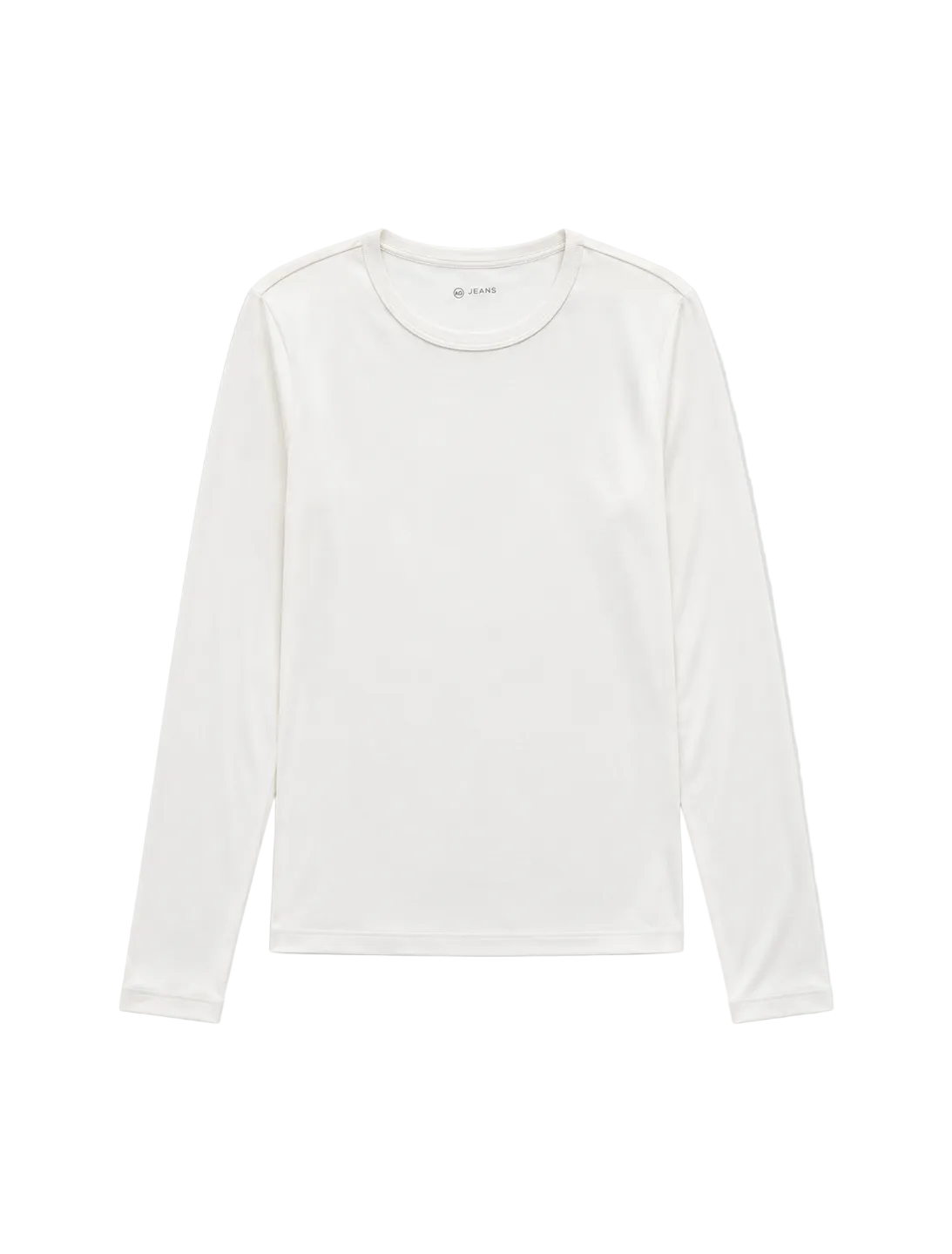 Julia Long-Sleeve Top Heather Powder